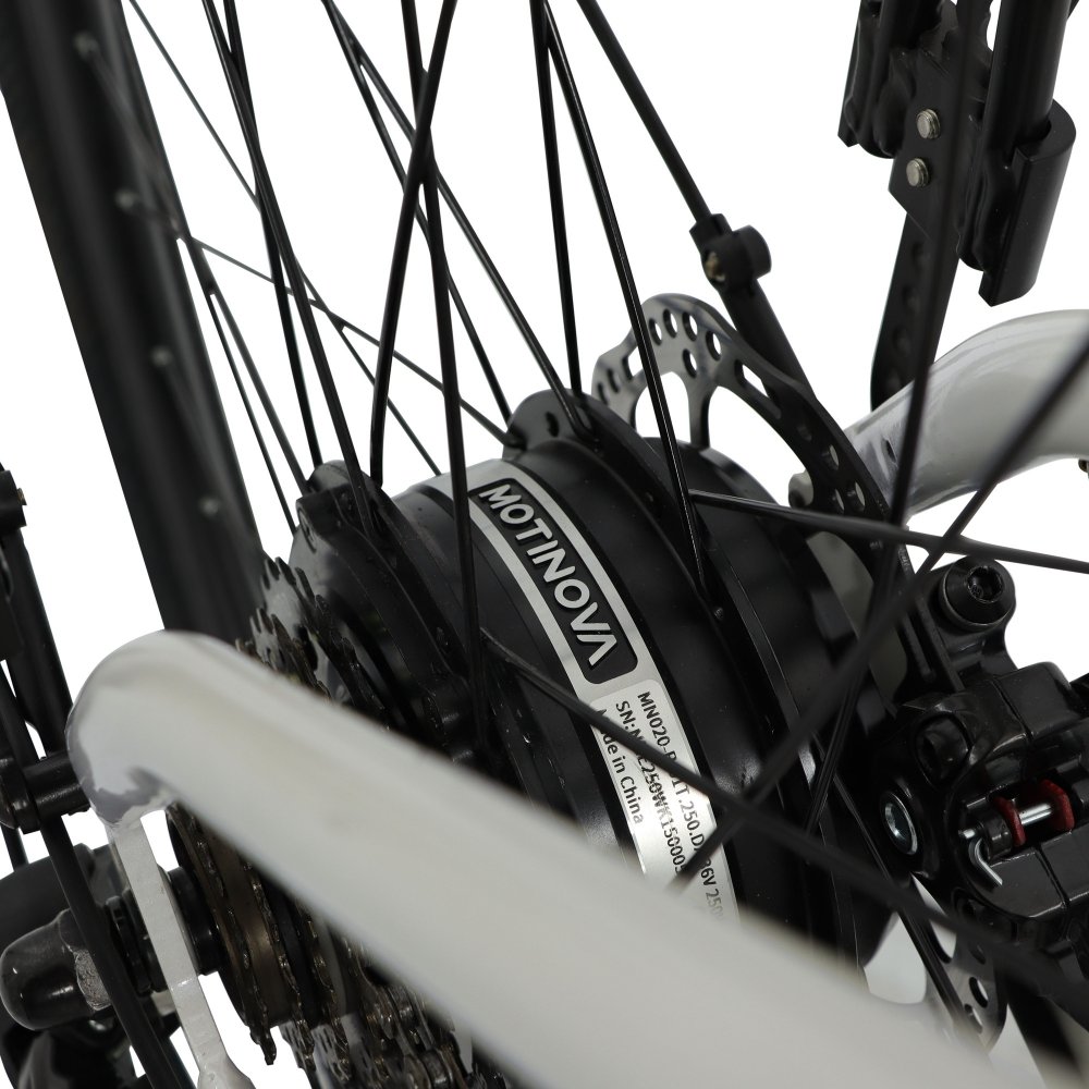 FALCON LIBERTY ELECTRIC BIKE 17/700c - Image 4